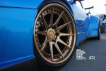 Porsche 911 Turbo RWB on ADV.1 Wheels 2014 года